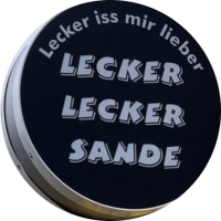 lecker lecker sande logo